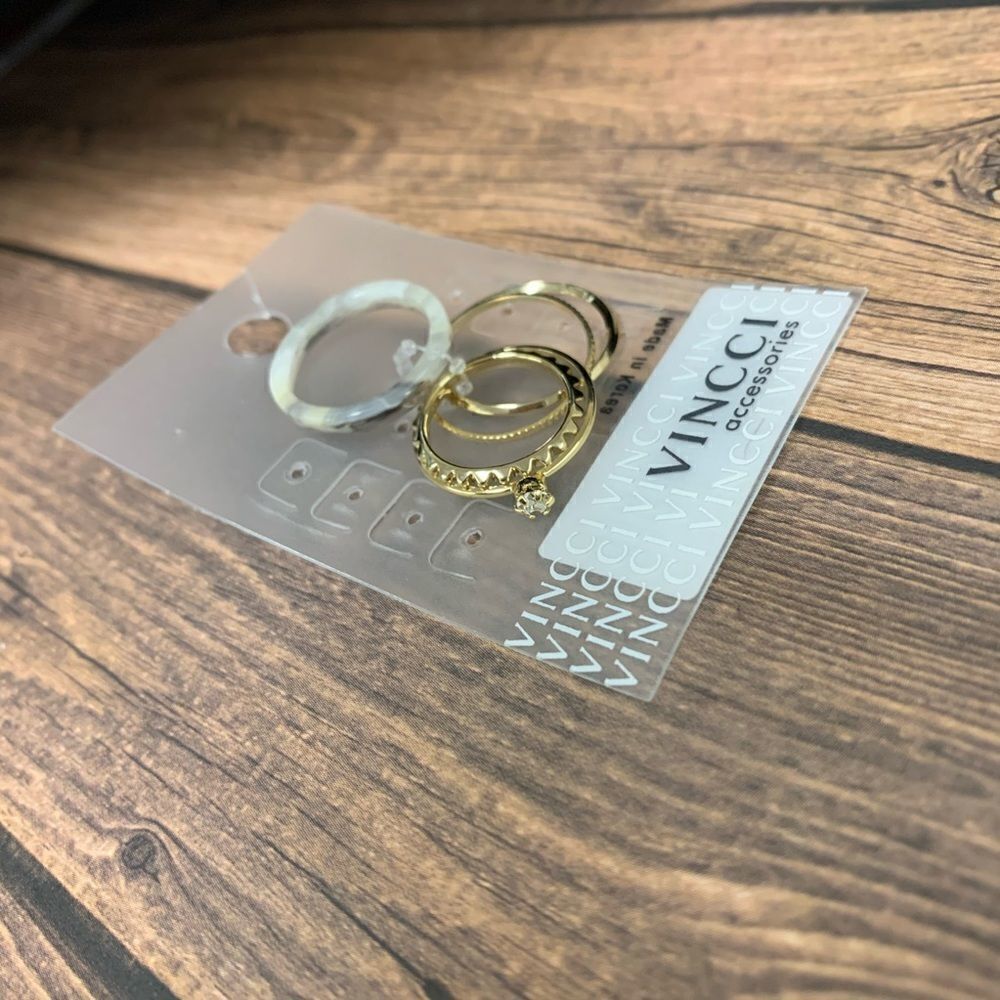 Vincci Stack Rings - Picture 2 of 2